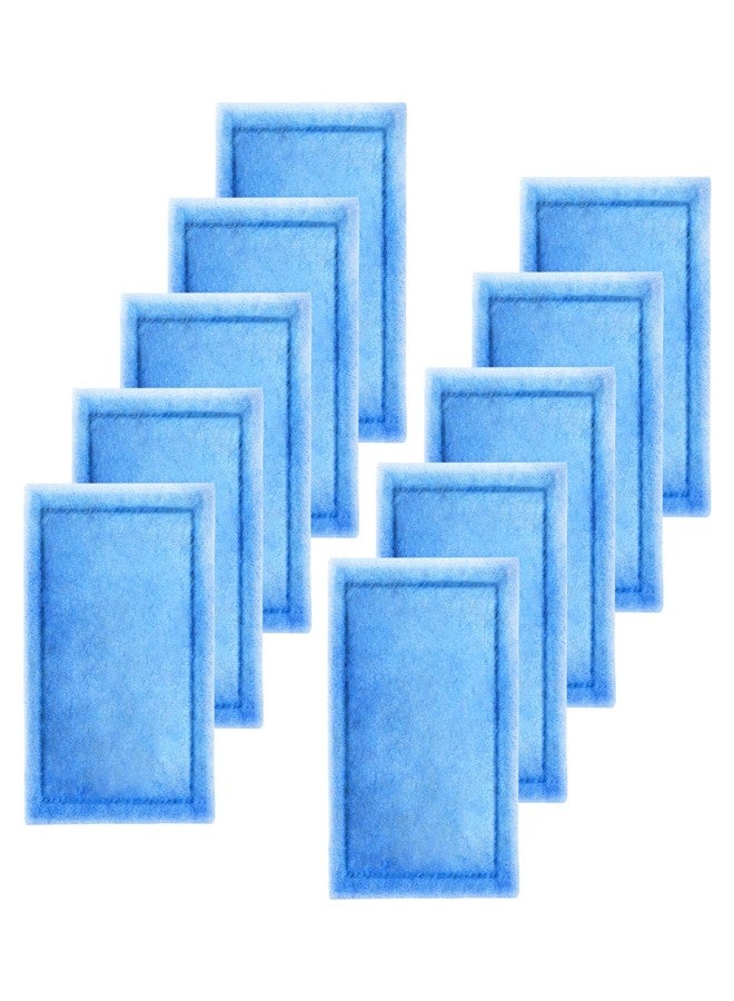 Yonice 10 Pcs Aquarium Filter Cartridge Compatible with Aqua-Tech 20-40 & 30-60 Power Filters,Fish Tank Filters Replacement for Aqua Tech EZ-Change#3 - Image 1